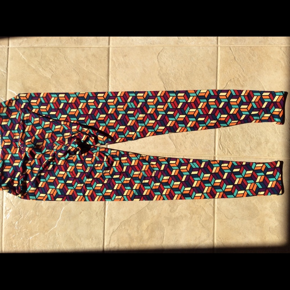 LuLaRoe multicolored leggings